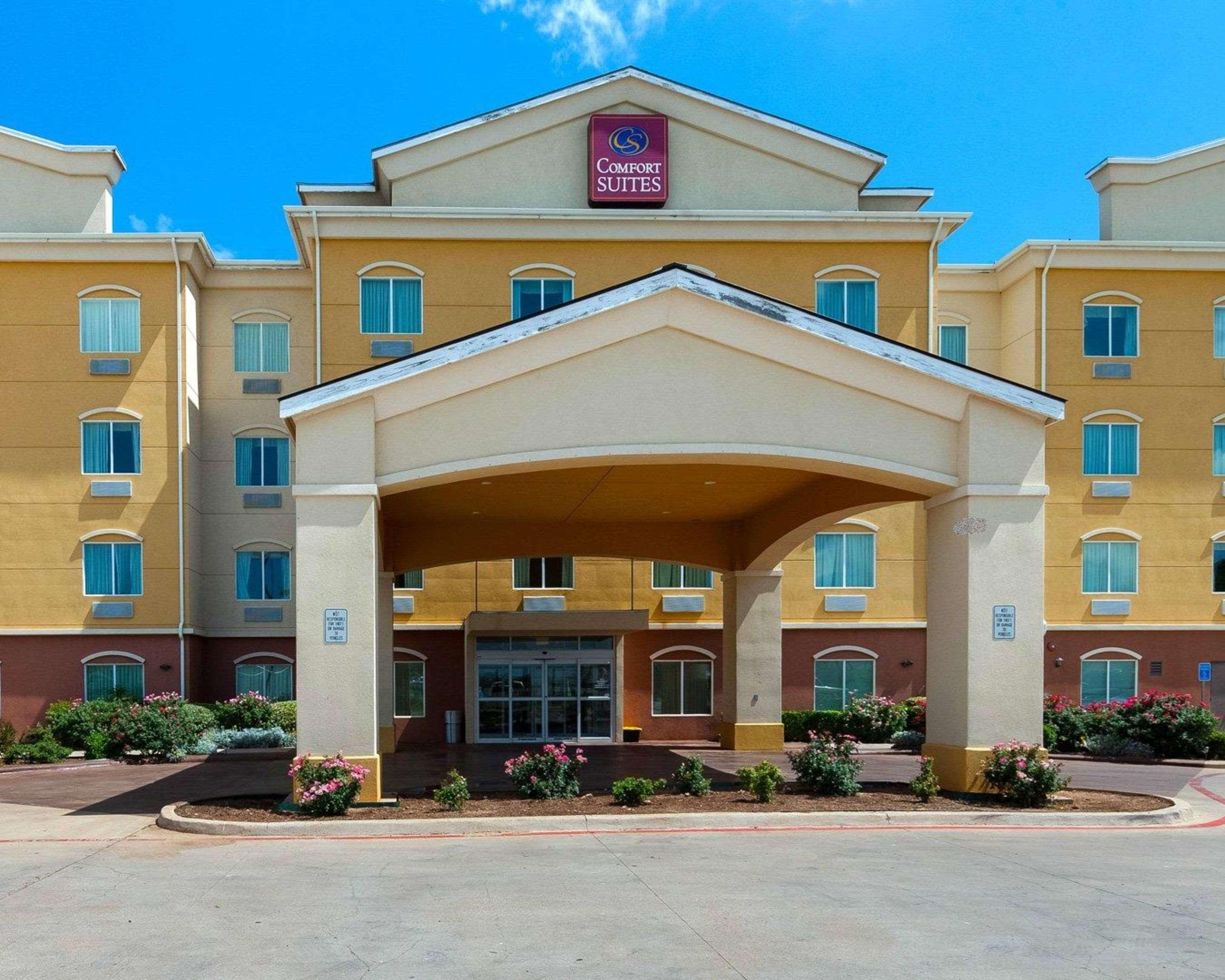 אבילן Comfort Suites University מראה חיצוני תמונה