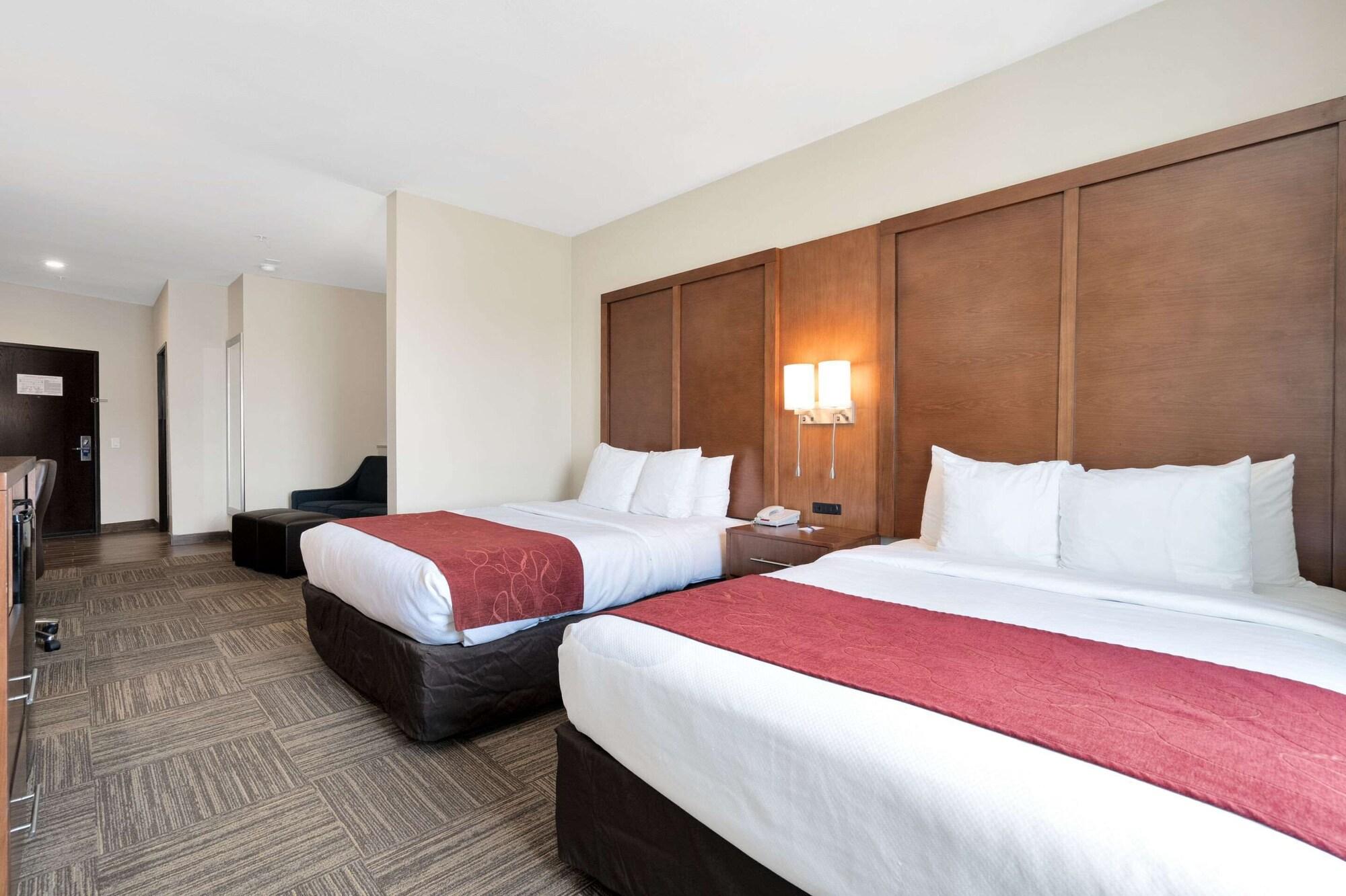 אבילן Comfort Suites University מראה חיצוני תמונה